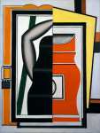 Fernand Leger - The Mirror